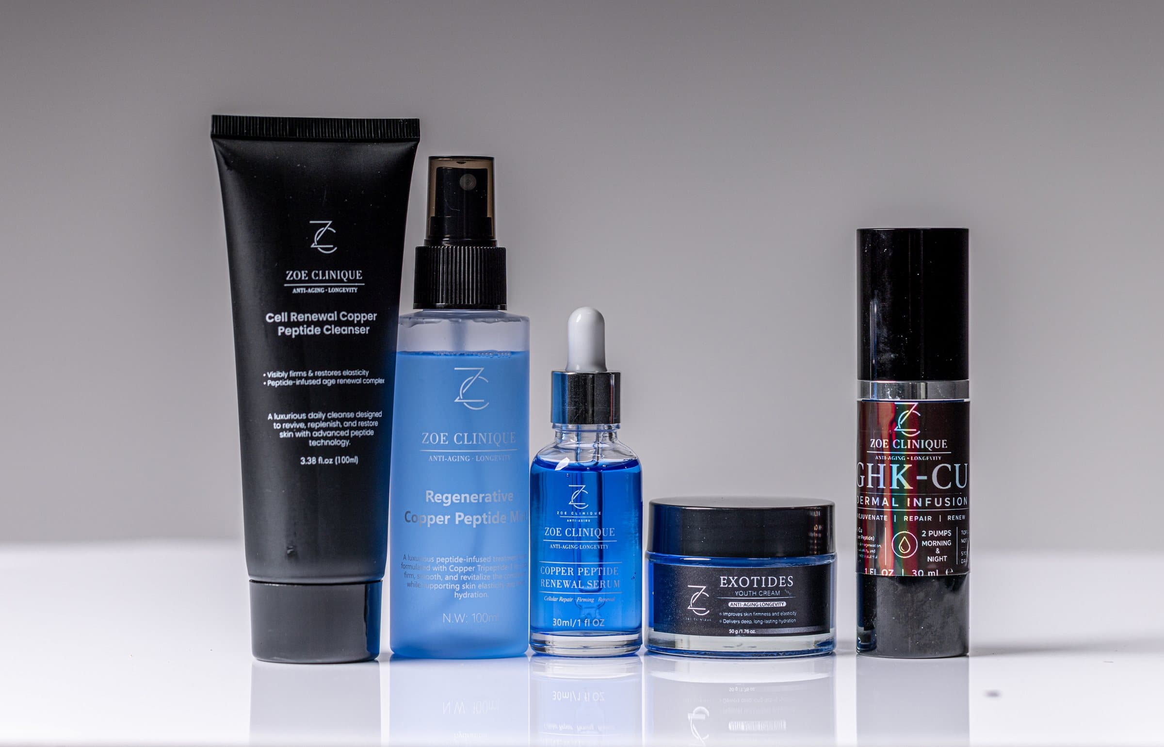 Complete Routine 5-piece set