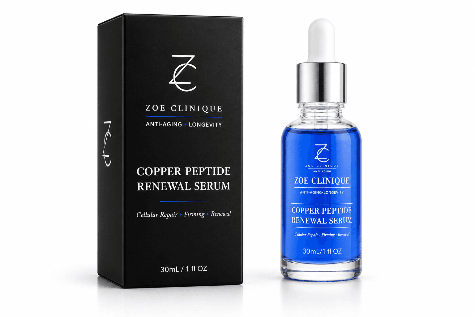 Copper Peptide Renewal Serum, 30 mL